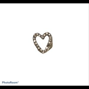 KEEP Collective Silver Heart Charm